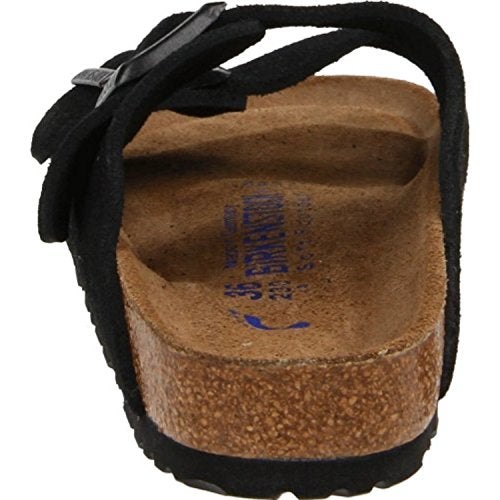 Birkenstock Arizona Soft Footbed Black Suede Regular Width - EU Size 35 / Women's US Sizes 4-4.5 - Image 3