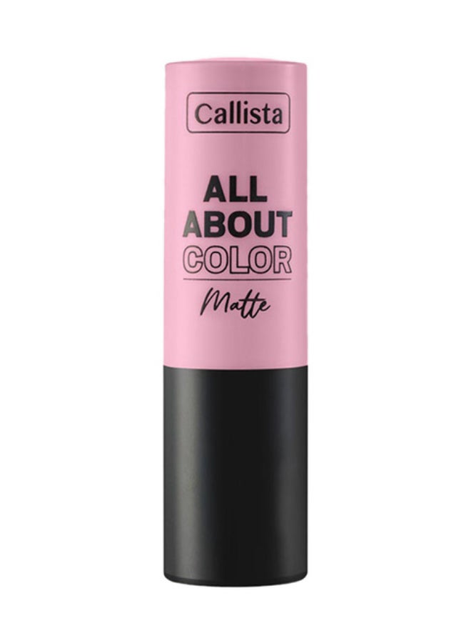 Callista All About Color Matte Lipstick 504 - That Rose - Image 1
