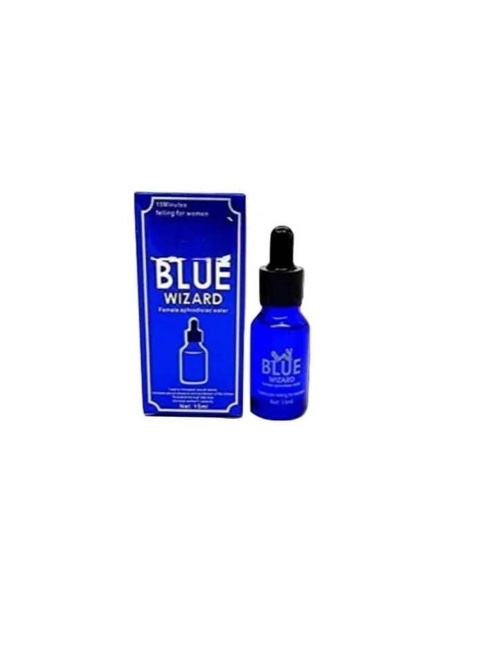 Blue Blue Wizard Drop For