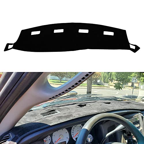 KEDAKEJI Dashboard Dash Board Cover Mat Carpet Compatible with 2002-2005 Dodge Ram 1500 2500 3500 - Image 1