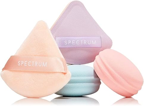 Spectrum Spectrum Patisserie Makeup Brush Sponge Gift Set 5 Midi Brushes 2 Macaron Blending Sponges Versatile Puffs Premium Quality GiftReady Packaging Flawless Application  - Image 3