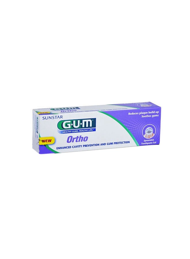 Butler Gum Toothpaste Ortho Spearmint Gel 75ml
