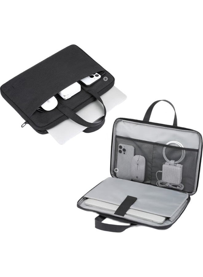 Brinch Laptop Bag, 17-Inch Business Handbag, Suitable For Huawei, Xiaomi, And Apple Laptops - Image 1