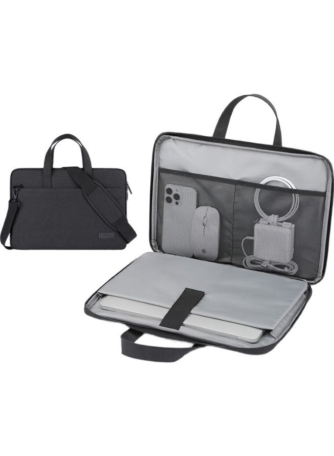 Brinch Laptop Bag, 17-Inch Business Handbag, Suitable For Huawei, Xiaomi, And Apple Laptops - Image 3