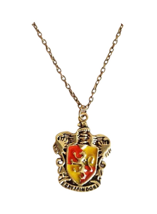 NIBEMINENT Harry Potter Gryffindor Pendant Necklace