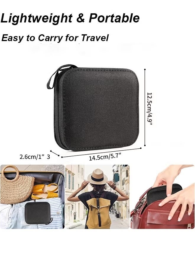 توب ون مجموعة خياطة للبالغين، إبرة سفر صغيرة ومجموعة خيوط مع إمدادات الخياطة والاكسسوارات للأطفال، المبتدئين، المسافرين، الطوارئ، يحتوي على خيوط، إبرة، مقص، شريط قياس - مجموعة خياطة صغيرة - 18 خيوط - Image 4