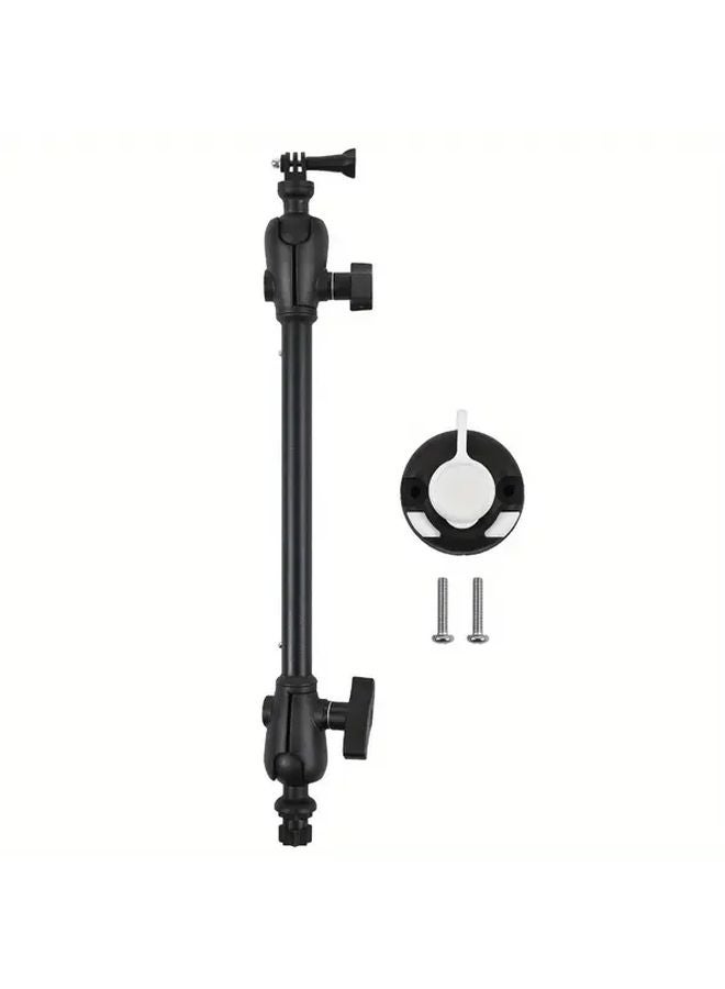 حامل الكاميرا القابل للتعديل GP25 للكاياك - تصميم أسود متين - مشبك آمن - معدات المغامرات الخارجية - Image 1