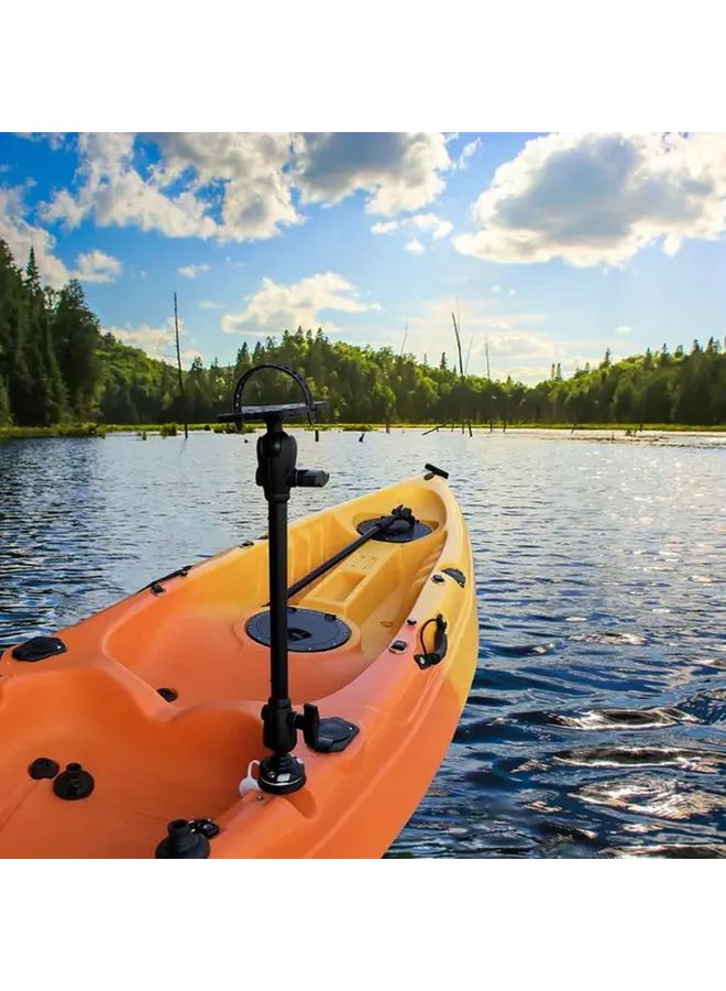 حامل الكاميرا القابل للتعديل GP25 للكاياك - تصميم أسود متين - مشبك آمن - معدات المغامرات الخارجية - Image 2