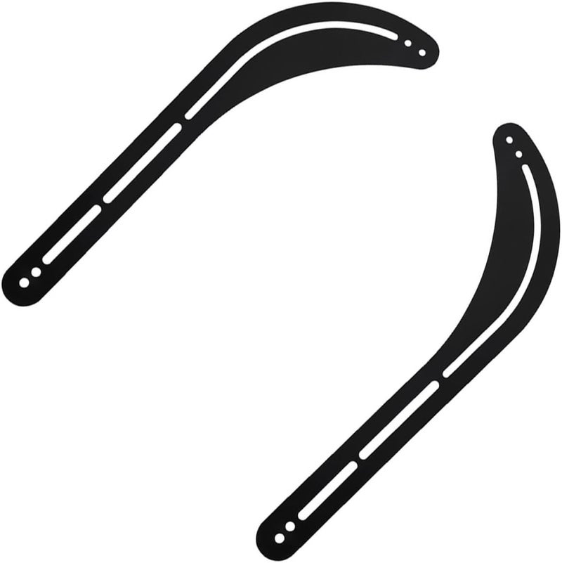 2pcs Soundbar Mount Bracket for Tv Sound Bars Detachable Sound Bar Holder Compatible with Mi Tv for Home Theater Audio Setup - Image 1