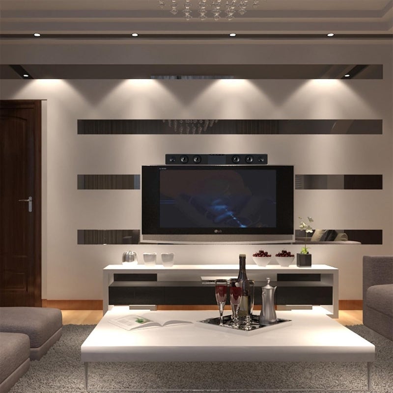 2pcs Soundbar Mount Bracket for Tv Sound Bars Detachable Sound Bar Holder Compatible with Mi Tv for Home Theater Audio Setup - Image 4