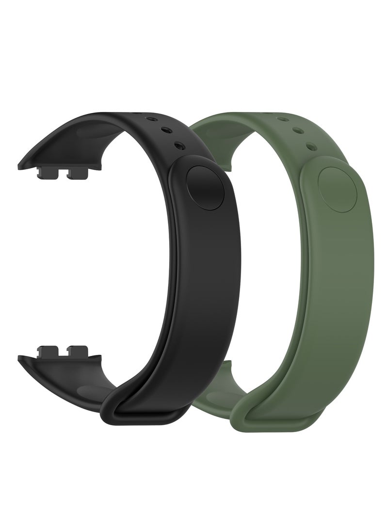 FITME 2pcs - Silicone Replacement Band For Honor Band 9 - Image 1