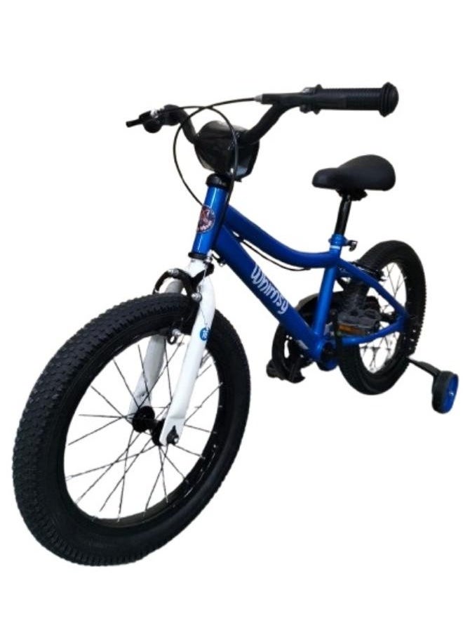 Whimsy Whimsy Classic Bicycle - Blue, 16 Inches  - Image 2