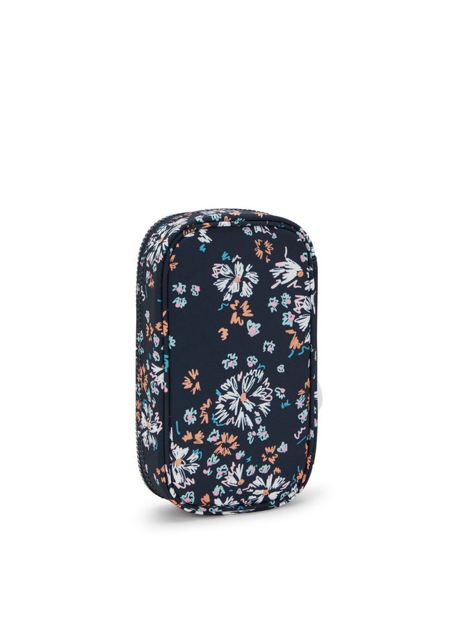 kipling 50 Pens Flower Field Medium Pencase  - Image 2