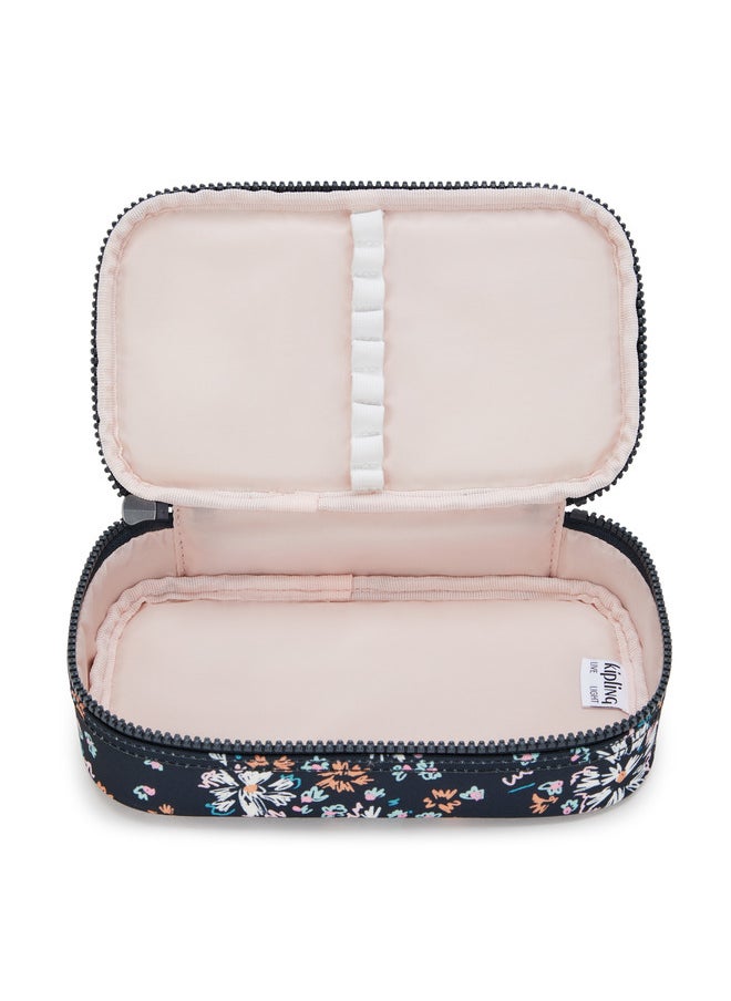 kipling 50 Pens Flower Field Medium Pencase  - Image 3