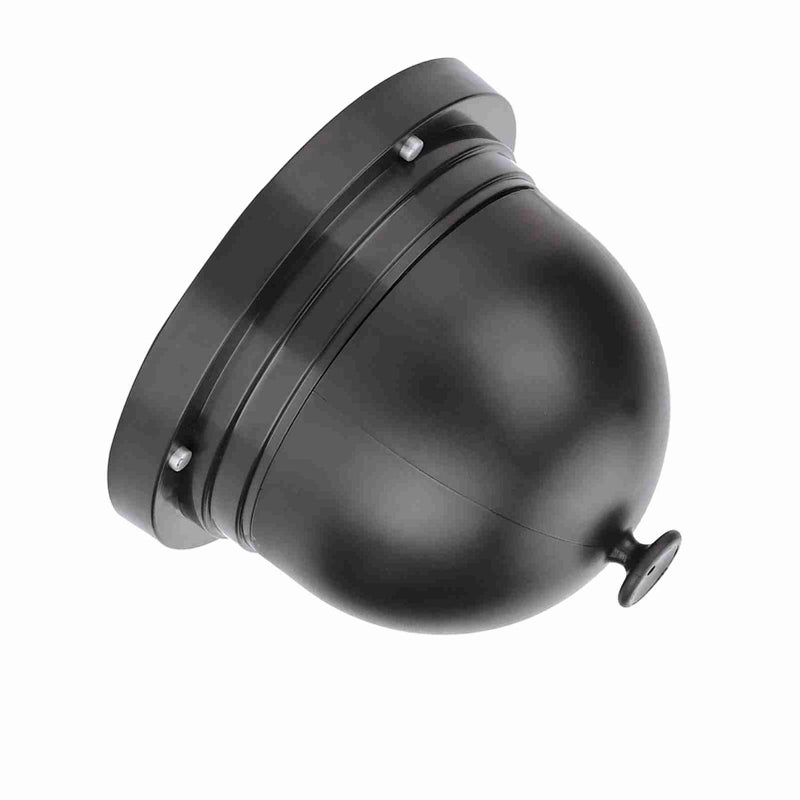 KTV Pub Bar Transparent Plastic Cover Automatic Dice Roller Cup Anti trap Black - Image 2