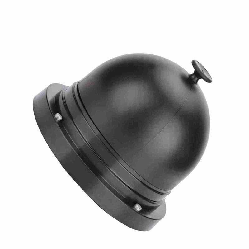 KTV Pub Bar Transparent Plastic Cover Automatic Dice Roller Cup Anti trap Black - Image 5