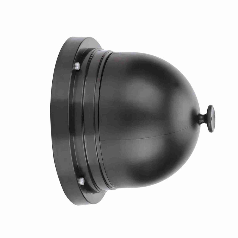 KTV Pub Bar Transparent Plastic Cover Automatic Dice Roller Cup Anti trap Black - Image 1