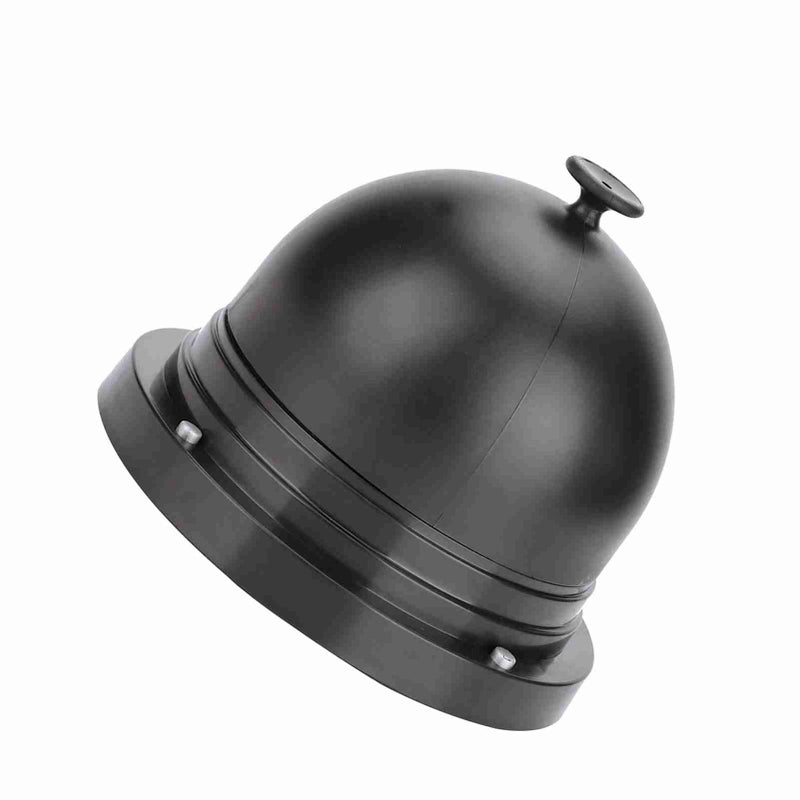 KTV Pub Bar Transparent Plastic Cover Automatic Dice Roller Cup Anti trap Black - Image 3