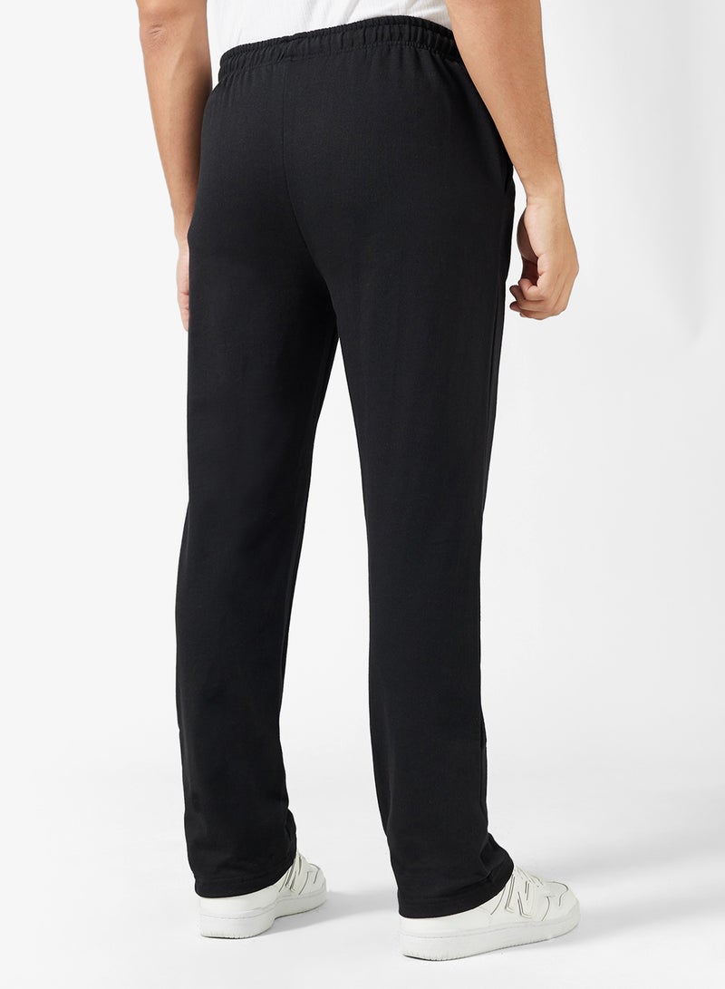 سفنتي فايف بيسيكس بنطال رياضي فضفاض بشعار وفتحة جانبية - Image 3