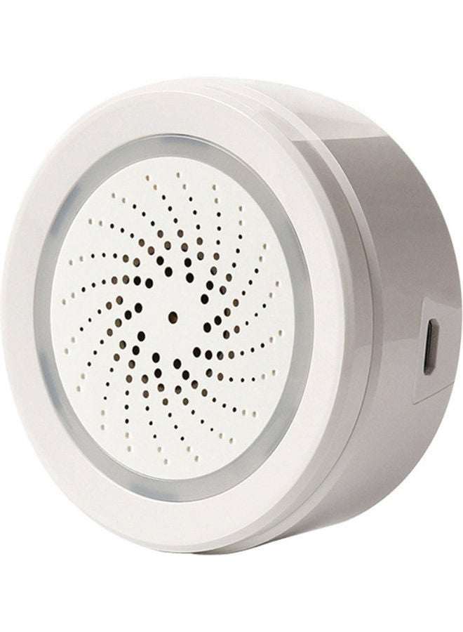 3-In-1 WiFi Siren Alarm System White - Image 1