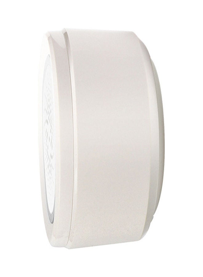 3-In-1 WiFi Siren Alarm System White - Image 2