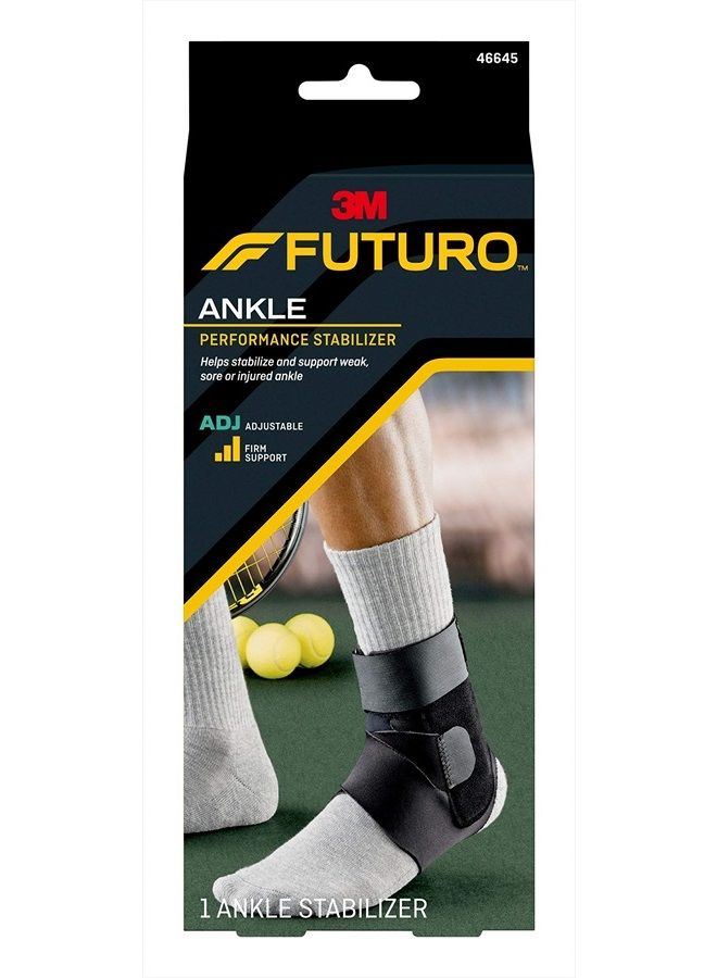 FUTURO FUTURO Performance Ankle Stabilizer, Adjustable - Image 1