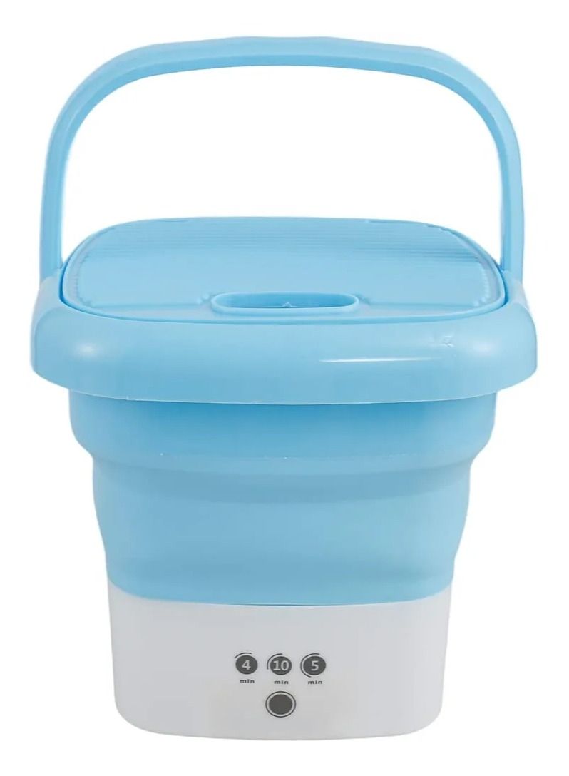 Folding Turbine Washing Machine,Portable USB Mini Laundry Cleaning Machine, Portable Washing Machine  - Image 2
