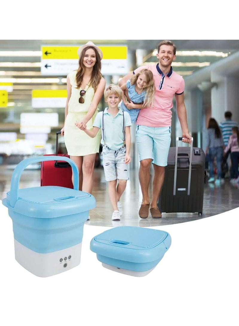 Folding Turbine Washing Machine,Portable USB Mini Laundry Cleaning Machine, Portable Washing Machine  - Image 4
