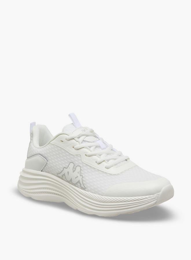 Kappa Women Logo Lace-Up Sports Shoes - Image 2