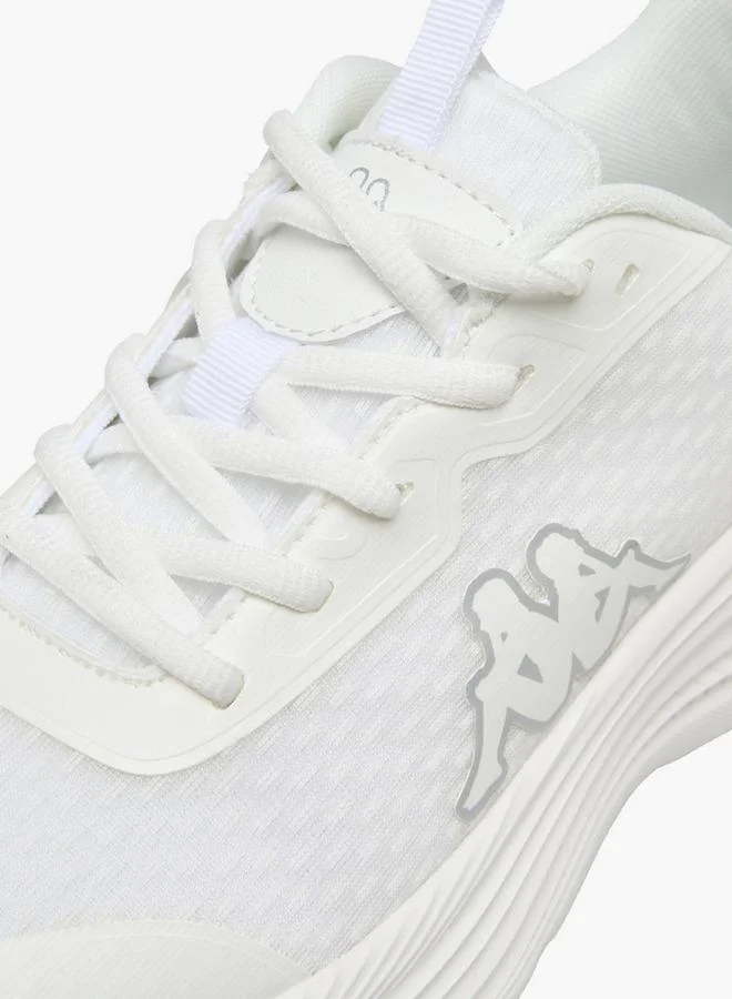 Kappa  Women Logo Lace-Up Sports Shoes for Women | Best Price UAE