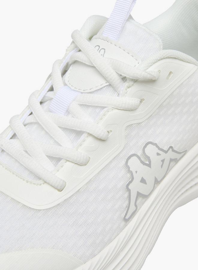 Kappa Women Logo Lace-Up Sports Shoes - Image 4