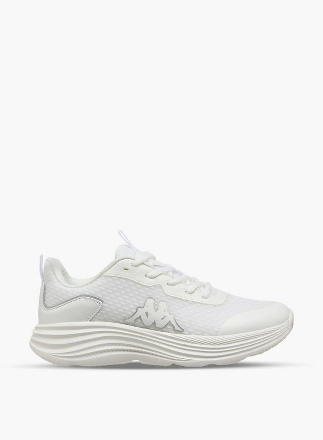 Kappa Women Logo Lace-Up Sports Shoes - Image 3