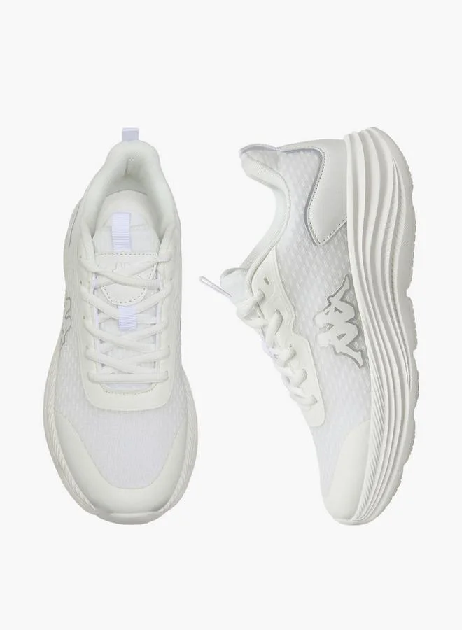كابا Women Logo Lace-Up Sports Shoes