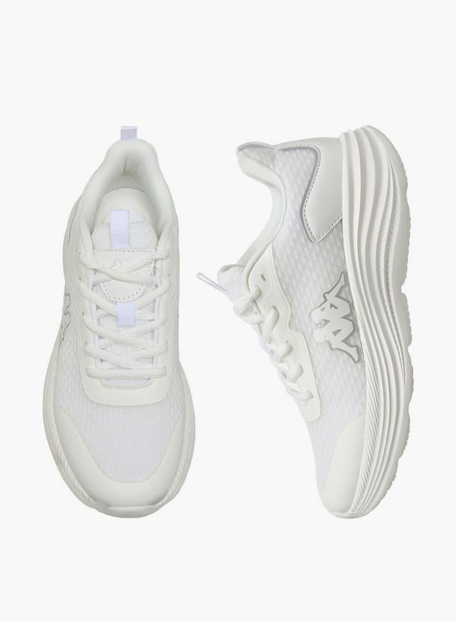 Kappa Women Logo Lace-Up Sports Shoes - Image 1
