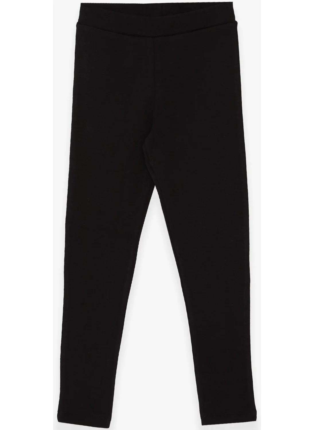 Breeze Girls' Tights Basic Black (8-14 Years)