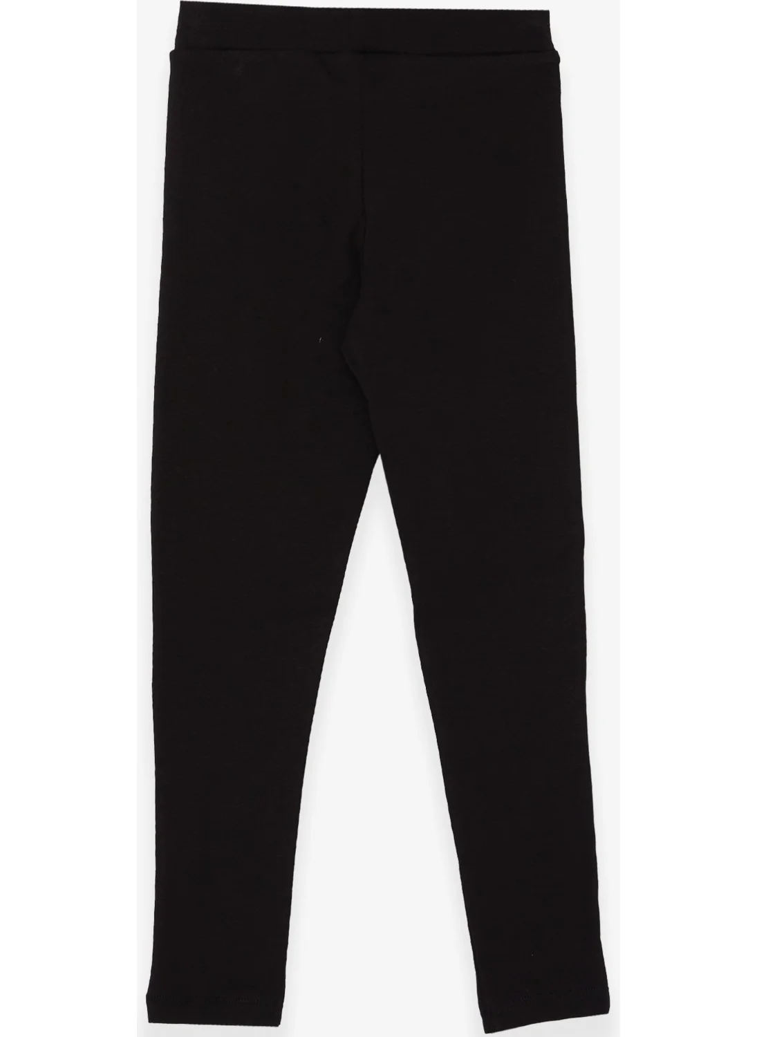 Breeze Girls' Tights Basic Black (8-14 Years)