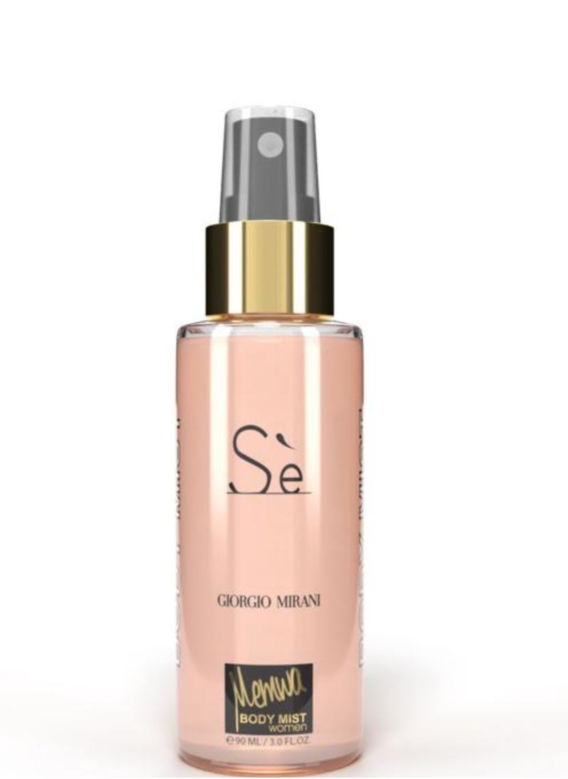 Memwa BODY MIST Se 