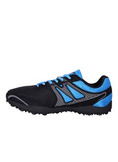 Nivia Men Marathon Running Shoe for Mens | Rubber Outsole with Breathable Mesh Upper with PVC Synthetic Leather | Die Cut N.R E.VA Sockliner | Ideal for Trail Running (Blue/Black) UK -6  - Image 4