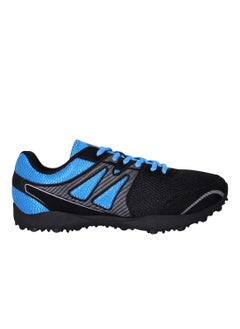 Nivia Men Marathon Running Shoe for Mens | Rubber Outsole with Breathable Mesh Upper with PVC Synthetic Leather | Die Cut N.R E.VA Sockliner | Ideal for Trail Running (Blue/Black) UK -6  - Image 3