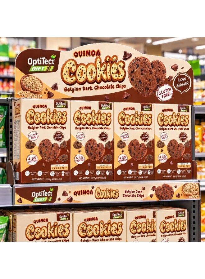 Quinoa Cookies Belgian Dark Chocolate Chips 1 Piece