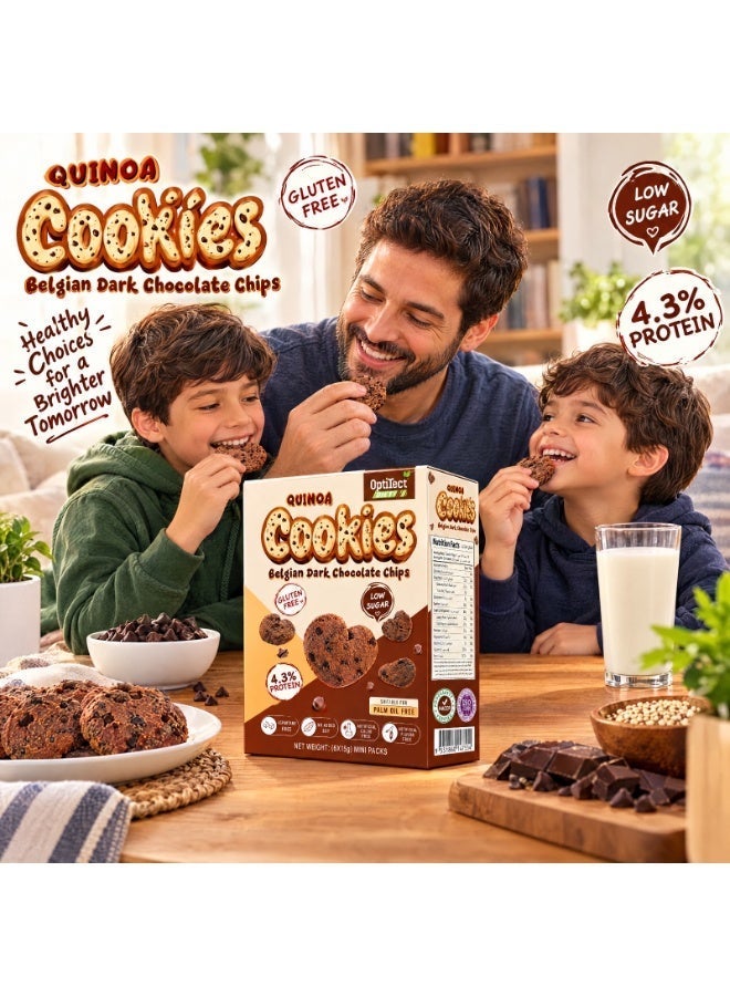 Quinoa Cookies Belgian Dark Chocolate Chips 1 Piece