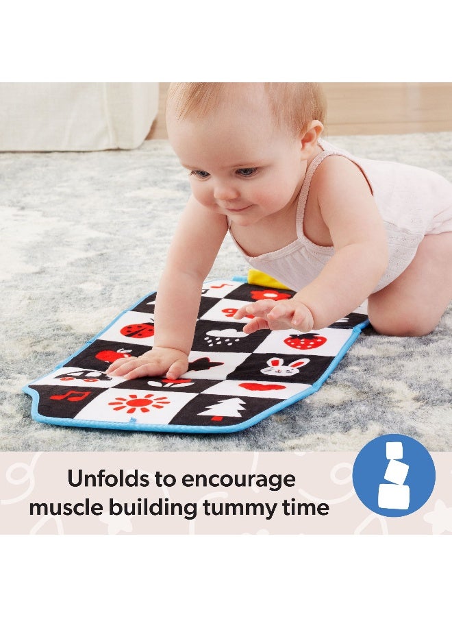 Ms. Rachel Tummy Time Activity Bus Folding Play Mat - Image 2