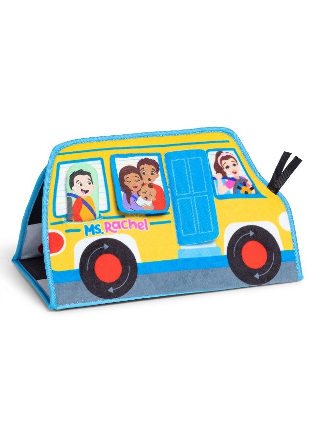 Ms. Rachel Tummy Time Activity Bus Folding Play Mat - Image 1