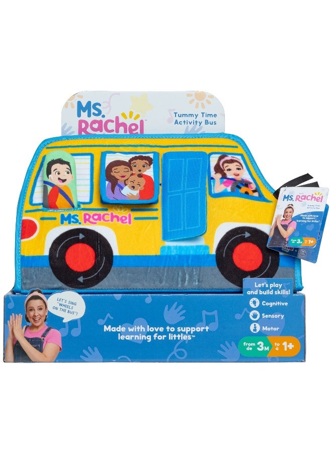 Ms. Rachel Tummy Time Activity Bus Folding Play Mat - Image 3