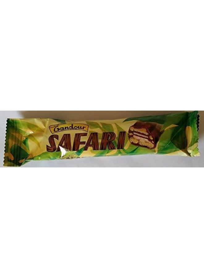 غندور سفاري ويفر بالشوكولاتة – طبقات ويفر مقرمشة مغطاة بشوكولاتة غنية، 28 جم (عبوة 3 قطع) - Image 4