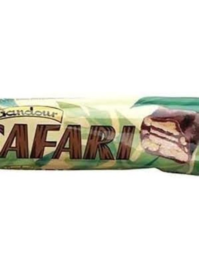 غندور سفاري ويفر بالشوكولاتة – طبقات ويفر مقرمشة مغطاة بشوكولاتة غنية، 28 جم (عبوة 3 قطع) - Image 3