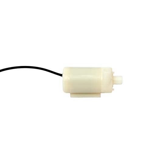 Electronicspices Electronic Spices DC 3-9V Double Side Low Noise Mini Micro Submersible Motor Water Pumps for Fish Tank Aquarium (Multicolour) - Image 3