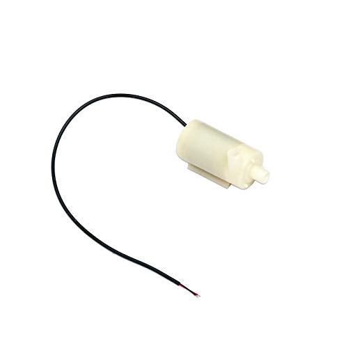 Electronicspices Electronic Spices DC 3-9V Double Side Low Noise Mini Micro Submersible Motor Water Pumps for Fish Tank Aquarium (Multicolour) - Image 1