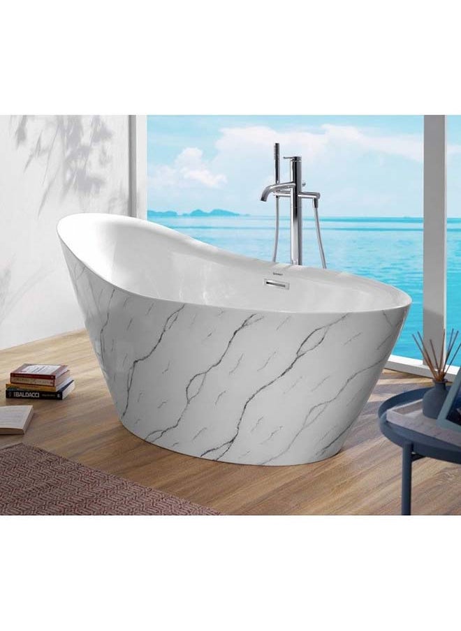Duravit - Sunny Acrylic 150*72 Vitaly Smilis Marble 0 0 - Image 1