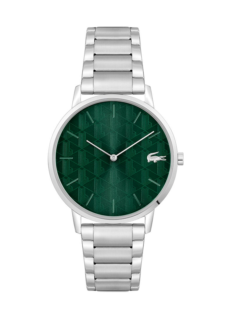 LACOSTE - Men's Analog Round Shape Stainless Steel Wrist Watch 2011311 - 40.5 Mm - Image 1
